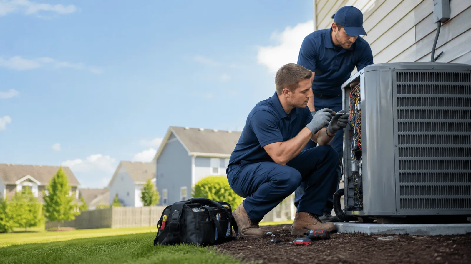 Heat Pump Installation in Carlsbad, TX near me